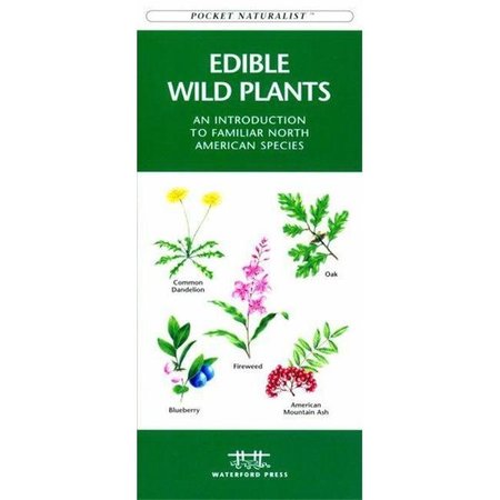 WATERFORD PRESS Waterford Press WFP1583551271 Edible Wild Plants Book WFP1583551271